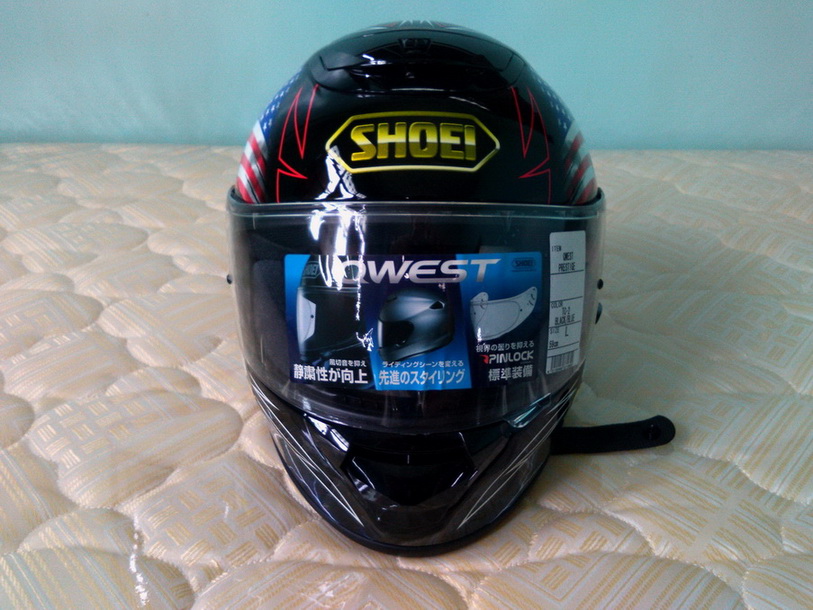 ขายหมวกกันน๊อค Shoei X-12, QWEST