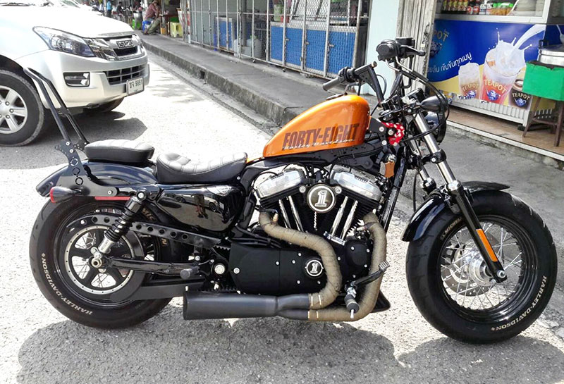 HD Sportster Forty Eight Year 2012, US Spec ขาย 639,000 บาท