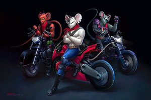 ข่าวลืออีกแล้ว!! BIKER MICE FROM MARS เตรียมสร้างเป็นภาพยนต์เวอร์ชั่นคนแสดง