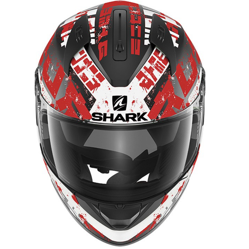 หมวกกันน็อคเต็มใบยี่ห้อ SHARK รุ่น RIDILL KENGAL KWR