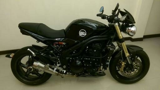 ขายTriump Speed Tripleปี07