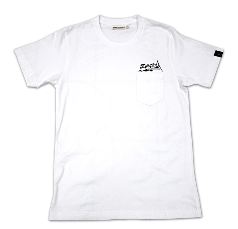 NO.101 - BASIC TEE / WHITE [SHORT]
