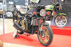 DOREMI COLLECTION กับ KAWASAKI Z900RS SUPERCHARGER