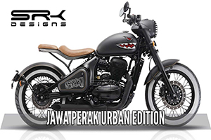 SRK เผยดีไซน์ของ JAWA PERAK URBAN EDITION