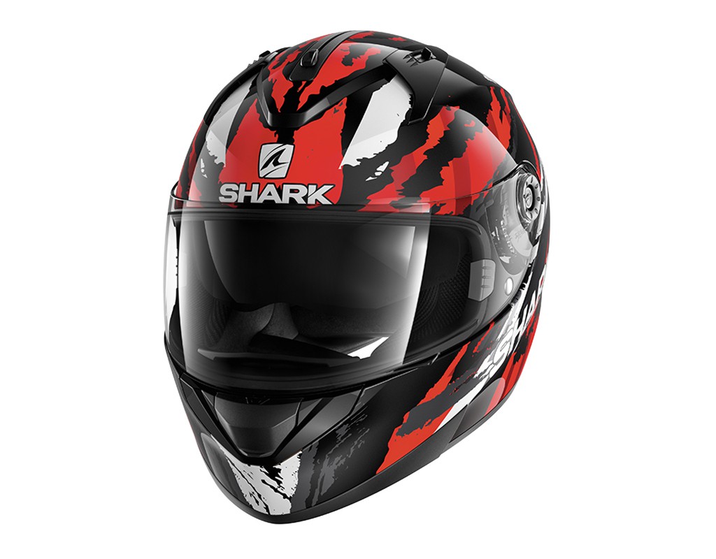 หมวกกันน็อคยี่ห้อ SHARK รุ่น RIDILL Oxyd ลาย HE0505
