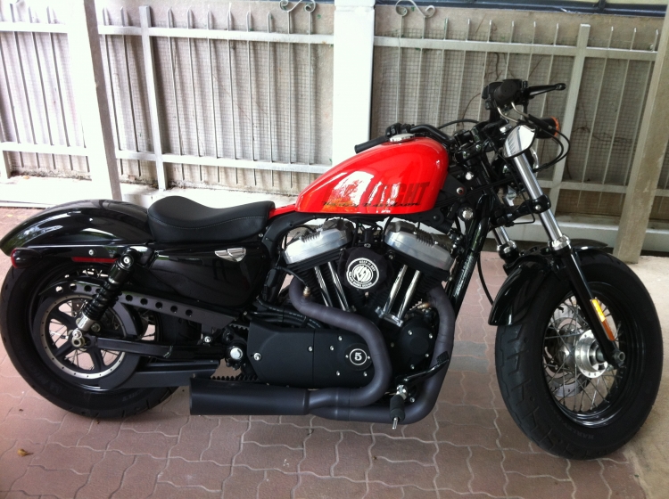 ราคาขนาดนี้ไม่มีแล้วววว Harley Davidson Sportster 48 2012 US.Spec