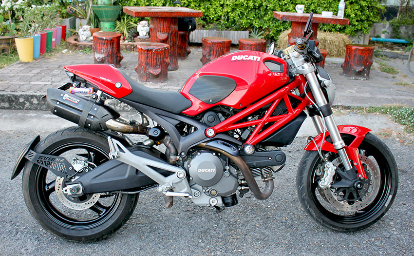 Ducati Monster 795 cc. Year 2012 โคตรสวยเลยครับ