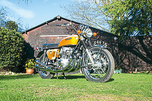 ครบรอบ 50 ปี HONDA CB750 ซูเปอร์ไบค์คันแรกของโลก