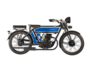 NEW RETRO STERLING BIKES