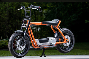 HARLEY-DAVIDSON ยื่นจดสิทธิบัตรสกู๊ตเตอร์ไฟฟ้าแล้ว