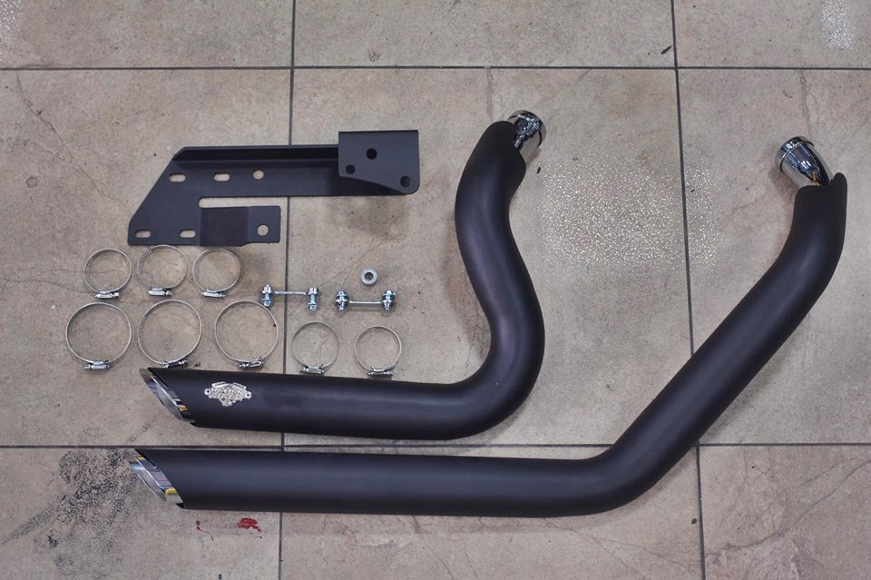 ท่อVANCE&HINES For Sportster มือสองใหม่ๆ 12,000 บ.