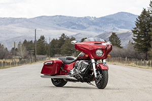 INDIAN CHIEFTAIN โมเดลปี 2019 มาพร้อมกับการรีดีไซน์
