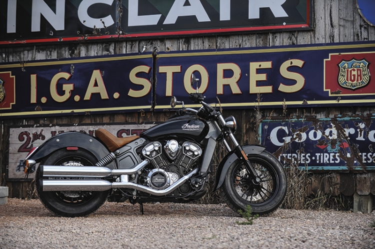 INDIAN® SCOUT™ BLACK SMOKE