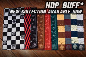 (PRODUCTS) HDP BUFF - PRISONER STRIPE COLLECTION
