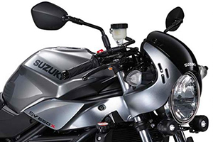 SUZUKI เตรียมเปิดตัว SV650X CONCEPT ใน TOKYO MOTOR SHOW 2017