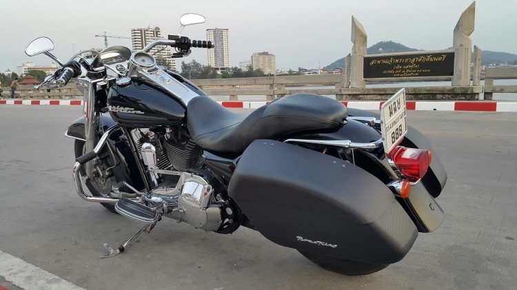 ขาย road king custom ปี 04