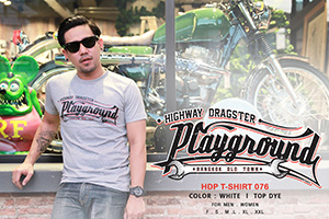 (PRODUCTS) HDP T-SHIRT NO.076 - BANGKOK OLD TOWN