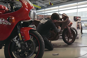 HARLEY-DAVIDSON อาจกลับไปพัฒนาสปอร์ตไบค์อีกครั้ง