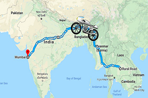 GOOGLE MAPS เตรียมเปิดโหมดสำหรับมอเตอร์ไซค์ให้ทดลองใช้งานเร็วๆนี้