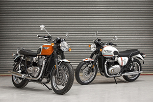 TRIUMPH เปิดภาพ BONNEVILLE LIMITED EDITION