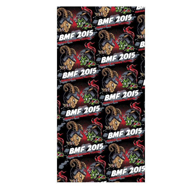 NO.002 - BMF2015 'RIDE YOUR DESTINY'