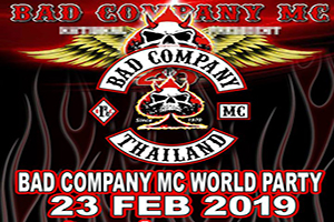 BAD COMPANY MC WORLD PARTY