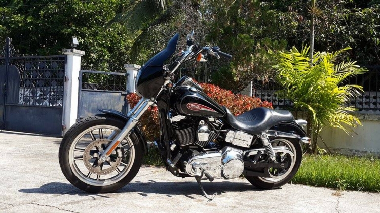 HD dynalowrider 2008 club style