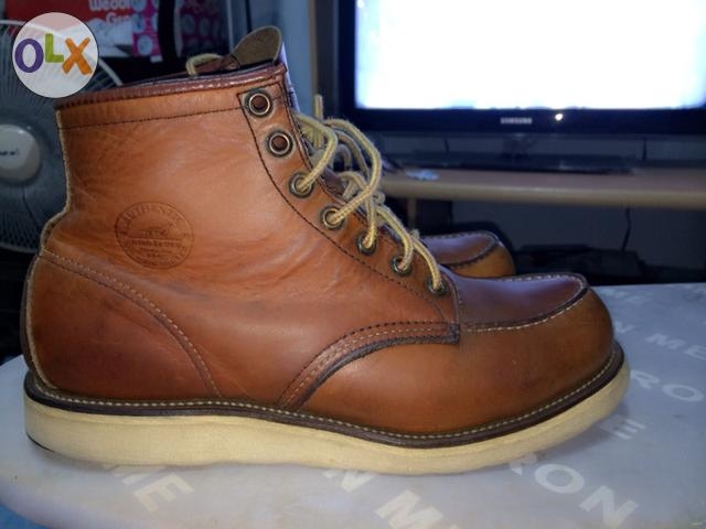 Redwing 875 ปั้มหมา เบอร์ 8E และ 8D