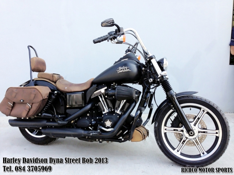 ขาย Harley Davidson Dyna Street bob 2013