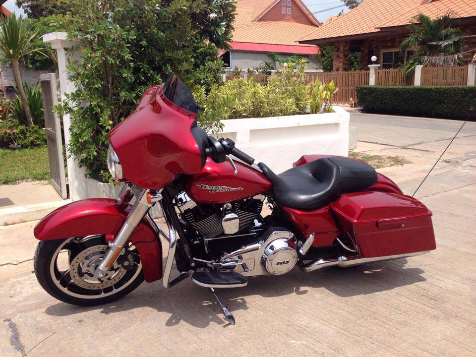 Harley-Davidson FLHX STREET GLIDE ปี 2013