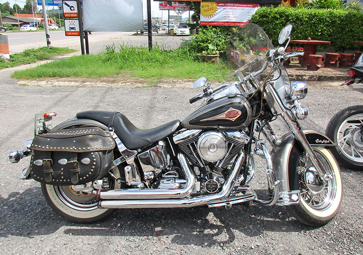 Harley Davidson Softail Evolution Year 1998 (เครื่องคาร์บู)