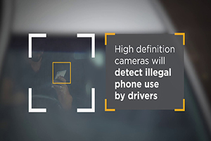 ออสเตรเลียติดตั้งกล้อง AI CAMERA จับภาพเอาผิดคนใช้มือถือขณะขับรถ