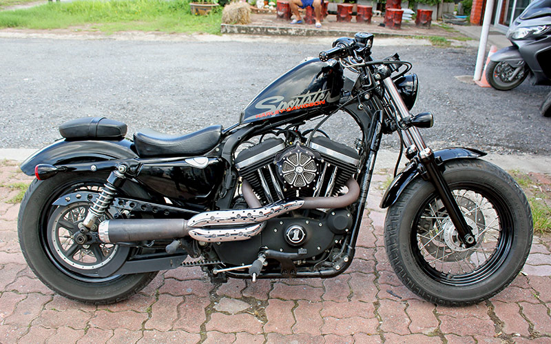 2010 HD Sportster Forty Eight 1200, แต่งทั้งคัน สวยมากๆ 1HD