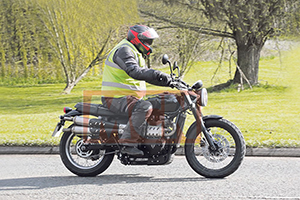 แอบส่อง TRIUMPH SCRAMBLER ใหม่