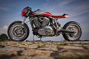 ENIGMA - THE INDIAN CHIEF CUSTOM CAFÉ RACER