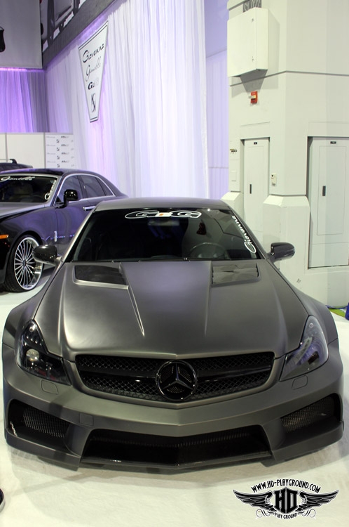 Las Vegas SEMA Show 2011
