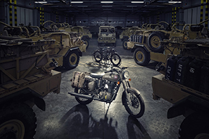 ROYAL ENFIELD ยื่นจดสิทธิบัตร FLYING FLEA และ ROADSTER แล้ว