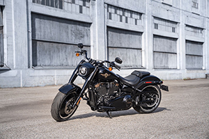HARLEY-DAVIDSON เปิดตัว FAT BOY 30th ANNIVERSARY LIMITED EDITION