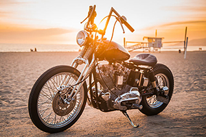 ‘GYPSY’ GASSER CUSTOM HARLEY DAVIDSON IRONHEAD SPORTSTER