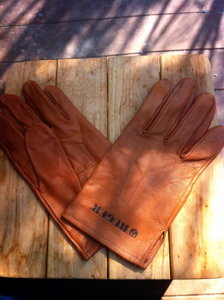 ขายถุงมือหนังกวางแท้ RUGER (ผู้ชาย)