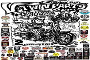 BLACK HIGHWAY V-TWIN PARTY 2019