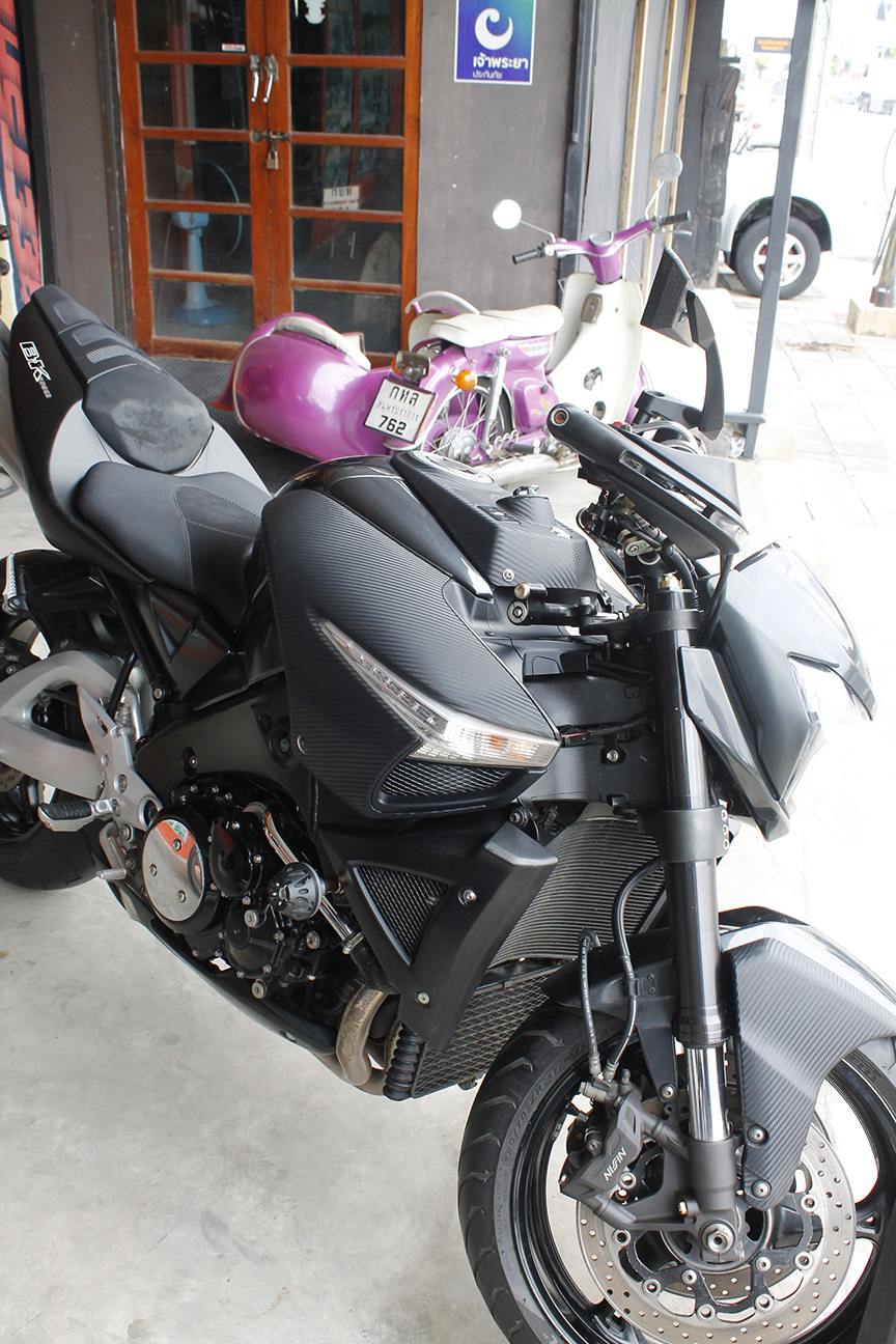 ขาย Suzuki GSX 1300 B-King ปี 2009