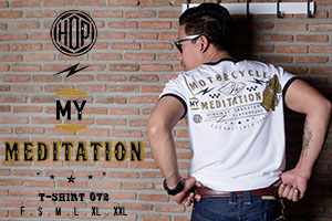 (PRODUCTS) HDP T-SHIRT NO.072 - MY MEDITATION