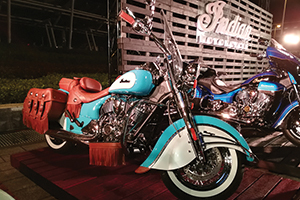ไปเที่ยวงานหัวหน้าเผ่าบนเกาะไต้หวันกัน.. Indian Motorcycle in Taiwan