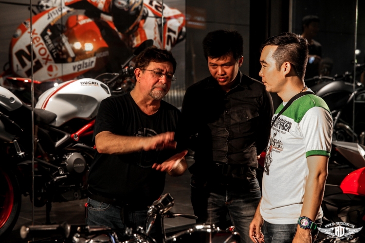 Launch of Libero Moto Motorcycle Studio