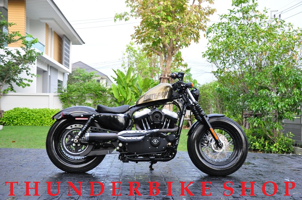 ((ดาว์น125,000))HD Sportster 48 2013 US Spec วิ่ง5,xxxกม.แต่งเต็มทั้งคัน625,000-