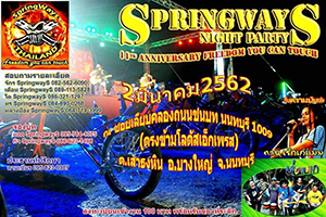 SPRINGWAYS NIGHT PARTY