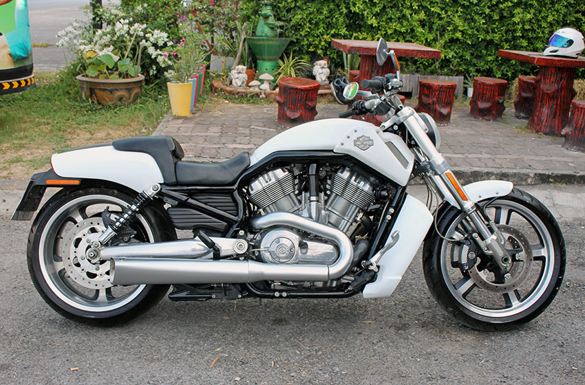2009 HD VROD MUSCLE 1250 cc., แต่งทั้งคัน สวยมากๆ ทะเบียนแท้