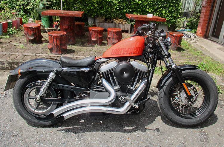 Harley Davidson Sportster Forty Eight ปี 2010 พร้อมทะเบียน