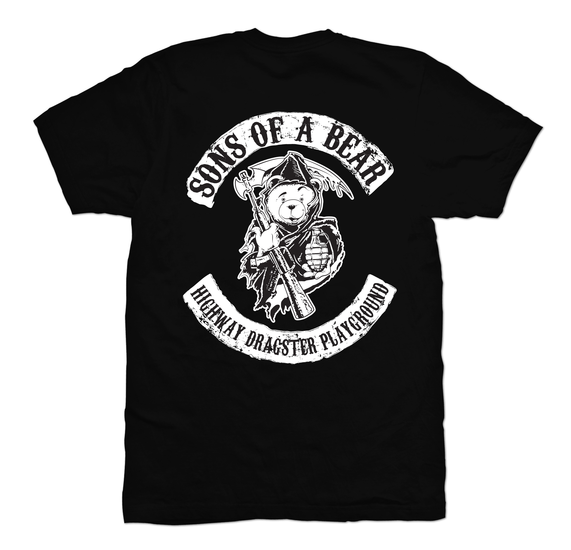 NO.063 - SONS OF A BEAR [SHORT]